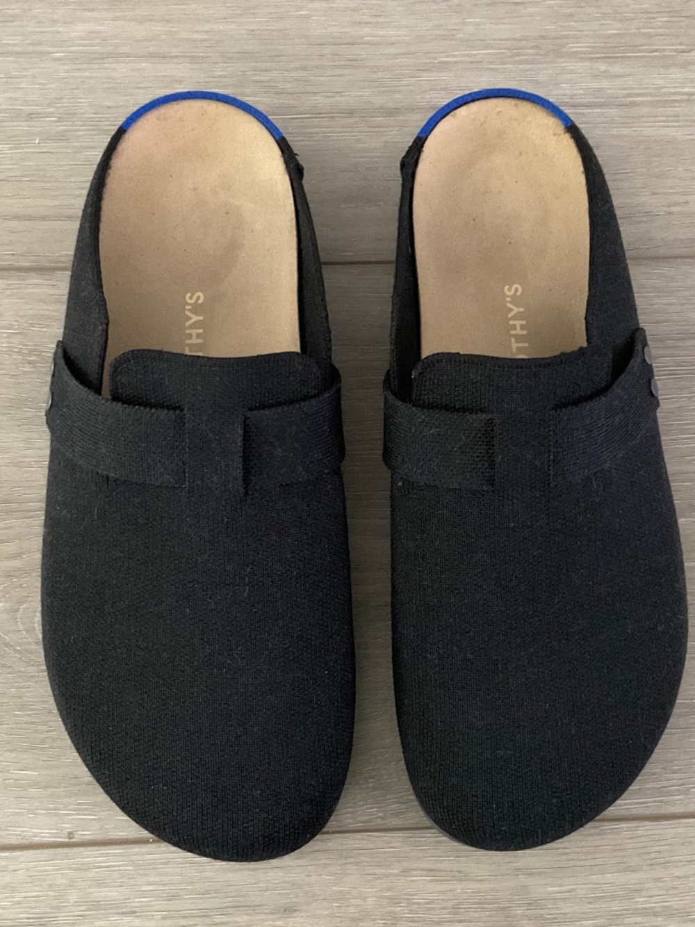 ROTHY’S The Men’s Clog in Soft Black Size 11LIKE NEW - Picture 3 of 12